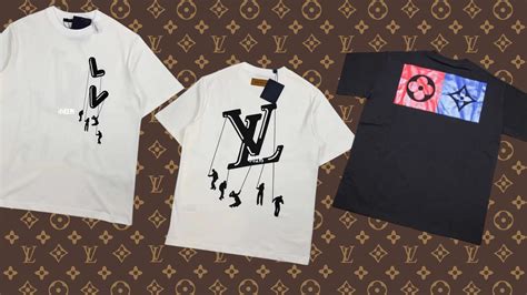 lv dupe t shirt